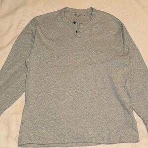 Abercrombie, long sleeve Henley